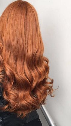 Medium Red Gold Hair, Ginger Girlfriend, Light Orange Hair, Blonde Copper, Burgundy Hair Dye, Royal Beauty, Ash Blonde Hair