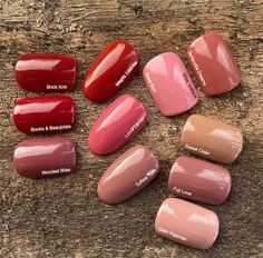 Red Cnd Shellac Nails, Cnd Vinylux Colors Swatch, Cnd Red Shellac Colors, Cnd Shellac Colors Fall 2023, Cdn Shellac Colors, Cnd Shellac Colors Winter, Shellac Colours, Cnd Shellac Colors, Manicure Shellac