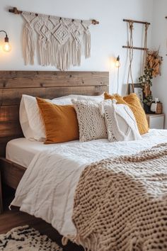 If you combine boho with farmhouse style then you can create a really special bedroom that is both rustic and relaxing. Use these tips and examples to help you.