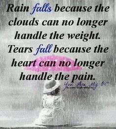 Wijsheid In The Rain, The Rain, Favorite Quotes, Wise Words, Quotes To Live By, Best Quotes, Me Quotes, Words Of Wisdom