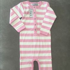 Brand New With Tags !! Coccoli Baby Girl Footless Romper. Super Soft!! Pink With White Stripes 12 Months But I Think This Brand Rompers Fit Big. Great For A Daytime Play Suit Or To Wear For Bed. One Of My Favorite Baby Brands.!!! Playful Pink Bodysuit For Loungewear, Playful Pink Long Sleeve Jumpsuits And Rompers, Playful Long Sleeve Pink Jumpsuits And Rompers, Playful White Long Sleeve Jumpsuits And Rompers, White Long Sleeve Playful Jumpsuit, Pink Long Sleeve Jumpsuits And Rompers For Playtime, White Long Sleeve Jumpsuits And Rompers For Playwear, Playful White Fitted Jumpsuits And Rompers, Baby Brands