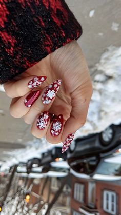 These Christmas Nails Nail Art Ideas – Get Ready to Shine! 💅. Get festive with these stunning Christmas Nails Nail Art ideas that will make your nails the talk of every holiday party! From elegant Christmas Gel Nails to chic Christmas Nails Acrylic, there\'s a look for everyone. 🎅✨ Want something fun and easy? Try Cute Christmas Nails or go with Christmas Nails Easy for a quick, stylish look. Bring on the Festival Nails and show off Her Nails with confidence. If you’re in a rush, Stick On Nai...