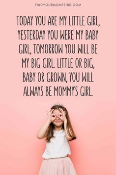 Caption For Daughter, Daughter Captions Instagram, Sweet Girl Quotes, Daughter Captions, My Girl Quotes, Girl Mom Quotes, Big Girl Quotes, Princess Amelia, Toddler Quotes