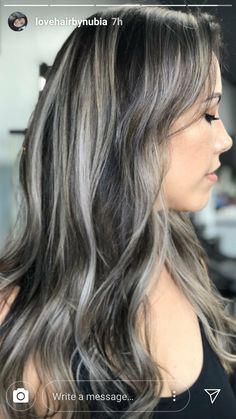 Adult Hairstyles, Mousy Brown Hair, Curl Hairstyle, Mousy Brown, Black Balayage, Frosted Hair, Salt And Pepper Hair