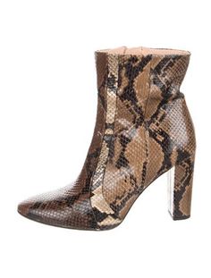 Veronica Beard Leather Ankle BootsNeutralsAnimal PrintSemi-Pointed ToesConcealed Zip Closure at SidesUnfortunately, due to restrictions, this item may not be eligible for shipping in all areas. Animal Print Boots, Print Boots, Boot Print, Designer Gifts, Flat Sneakers, Veronica Beard, Chanel Shoes, Louboutin Shoes, Christian Louboutin Shoes