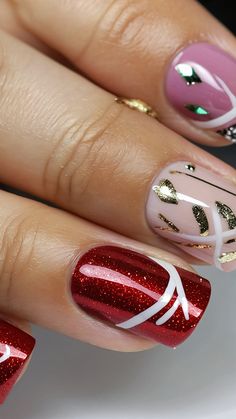 Transform your nails into Simple Aesthetic Christmas Nails with these Winter Designs Discover trendy artful and inspirational ideas for cute natural and neutral nail looks that are subtle yet chic Get inspired with these short and simple nail art designs perfect for the season of winter