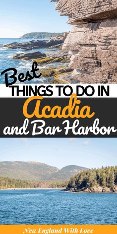 the best things to do in acadia and bar harbor