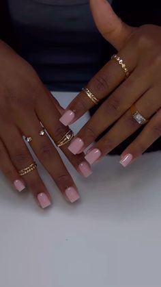 Plain Acrylic Nails, Shorties Nails, Gel Nails French, Overlay Nails, Fantasy Nails, Hard Nails, Drip Nails, Clean Look