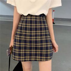 Name:Chic short style plaid skirt, high waist a -line skirt, wrap buttock skirtMaterial:blendedColor:black,yellow ,redFeatures:chic,plaidSize(cm):M,L,XL 1inch=2.54cmM:length:35,waist:68L:length:36,waist:72&ltbr/>&ltp&gt2XL:length:36,waist:76</p>&ltbr/>&ltp&gtNote:Due to different measurement methods,there will be 1-3 error(unite:cm), please understand.</p>&ltbr/>&ltp&gtPlease check the size carefully when you choose items,thank you.</p& Plaid Lined Mini Skirt For School, Trendy High-waist Plaid Skort, Trendy High Waist Plaid Skort, Fitted High Waist Plaid Mini Skirt, Fitted High Waist Plaid Skort, Trendy Plaid High-waist Mini Skirt, Trendy High Waist Plaid Mini Skirt, Trendy High Waist Mini Skirt For School, Trendy Plaid Mini Skirt