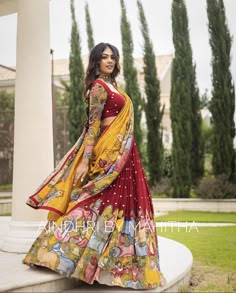 Half Saree Designs Kalamkari, Kalankari Half Sarees, Kalankari Frocks Designs Latest, Kalamkari Half Saree Lehenga, Kalankari Frocks Designs, Pen Kalamkari Lehangas, Kalamkari Half Saree Designs, Latest Lehenga Design 2024, Kalamkari Langa Voni