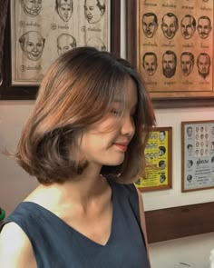 50 Best Korean Bob Hairstyle Ideas In 2024 5 Asian Bob With Curtain Bangs, Bob Hair Curtain Bangs, Bob Hairstyle Round Face, Long Bob Korean, Asian Long Bob, Bob Asian Hair, Korean Layered Bob, Lob Haircut For Round Face, Korean Short Hair Bangs