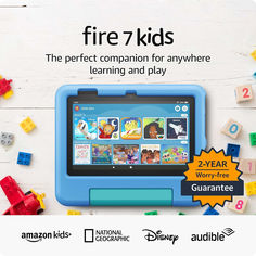 Amazon Fire, Tablet, Educational, Learning, Amazon, #Affiliate Kids Tablet, Amazon Fire, Free Content, Parental Control, Toy For Kids, Play To Learn, Age 3, 1 Year, Kids Toys