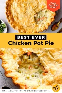 the best ever chicken pot pie recipe