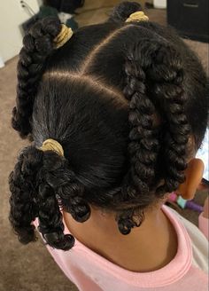 Barrette Hairstyles Kids Black, Wool Hairstyles African Kids, Cute Hairstyles For Black Kids 9-10, Little Mixed Girl Hairstyles Easy With Beads, Babygirl Hairstyle, Hairstyles For Black Girls Kids 7-8, Kids' Hairstyles, Easy Toddler Hairstyles