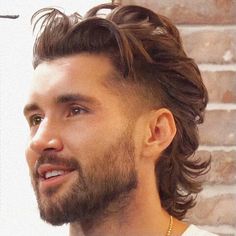 Mullet Hairstyle Mens Wavy Long, Good Mullets Guys, Burst Fade Mullet Long Hair, Jeff Wittek Hair Mullet, Mens Long Mullet, Jeff Wittek Mullet, Modern Day Mullet Men, New Mullet Hairstyles Men, Mens Short Mullet Fade