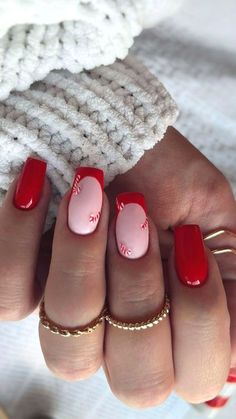 Stand out this holiday season with these Christmas Nails Unique ideas that are anything but ordinary! From classic Chistmas Nails to creative Gingerbread Nails Acrylic, we’ve got all the inspo you need. 🎅✨ Add a sweet twist with Gingerbread Nail Designs and Gingerbread Nail Art that’ll make your nails look good enough to eat! For a festive flair, try bold Red Nail Designs or mix it up with intricate Xmas Nail Designs. These Themed Nail Art ideas are sure to turn heads at every holiday party. ... Christmas Nail Designs Easy, Art Noel, Holiday Manicure, Candy Cane Nails, Christmas Gel, December Nails, Red Christmas Nails, Winter Nails Acrylic