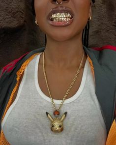 Grills Teeth, Tooth Gem, Hair Ponytail Styles, Ponytail Styles, Body Mods, Ear Jewelry, Black Nails, Indian Jewelry, Fit Inspo