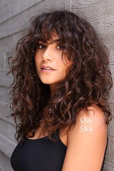 Inverted Lob Curly Hair, Natural Wavy Hairstyles With Bangs, Shaggy Perm Long Hair, 2023 Hair Trends For Women 30, Layered Hairstyles For Wavy Hair, Medium Length Wavy Shag Haircuts, Curly Bangs Medium Length, Curly Shag Haircut Medium No Bangs, Medium Length Curly Hair With Curtain Bangs