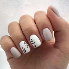 Cute Nail Ideas, Colorful Nails, Her Nails, Short Acrylic Nails Designs, Short Nail Designs, Nails And Makeup, Minimalist Nails, Dream Nails, Pretty Acrylic Nails