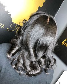 Miguerlande Cayo 🇭🇹 on Instagram: “😘😘 Healthy Hair is Good Hair 😘😘 Hair type: 4c ——————————————————— Service: Organic Silk Press - Shampoo, deep treatment , silk press, Trim,…” Fine Hairstyles, Silk Press Hair, Roller Sets, Natural Girl, Black God, Hair Specialist