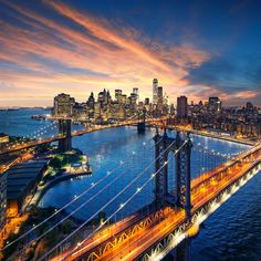 an aerial view of the bay bridge in san francisco, california