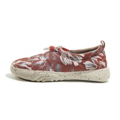 UIN Footwear Women Flowers Before Dawn Toledo XV Women Canvas loafers Spring Outdoor Slip-on Walking Shoes, Spring Outdoor Walking Shoes With Rubber Sole, Comfortable Spring Outdoor Walking Shoes, Casual Hiking Sneakers For Spring, Casual Walking Shoes For Spring Outdoor Activities, Casual Spring Walking Shoes For Outdoor, Casual Outdoor Walking Shoes With Speckled Midsole, Casual Walking Shoes With Speckled Midsole, Artistic Patterns