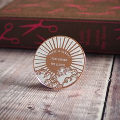 Little Women Enamel Pin - Louisa May Alcott - Book Lover - Feminist Pin - Literature Gift - Bookish Pin Badge - Inspiring Quote by LiteraryEmporium on Etsy https://www.etsy.com/listing/766115863/little-women-enamel-pin-louisa-may Little Women Quotes, Literature Gifts, Book Socks, Feminist Pins, Message Positif, Uplifting Gifts, Louisa May Alcott, Gift Sets For Women, Little Women