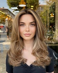 Honey Brown Hair Color, Honey Brown Hair, Brown Hair Looks, Brown Hair Inspo, Hairstyles For Layered Hair, Honey Hair