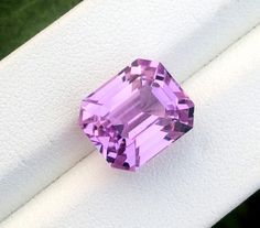 Kunzite 12.60 Cts Natural Pink Kunzite Gemstone Pink Kunzite, Gems, Gemstones, Pink, Nature