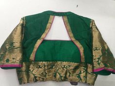 Saree Blouse Designs Latest Back, Blouse Designs Latest Back Neck, Soft Silk Saree Blouse Designs, Green Colour Blouse Designs, Silk Saree Blouse Designs Latest, Blouse Designs Latest Back, Simple Saree Blouse Designs, Cotton Saree Blouse Designs