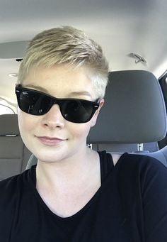 Short Pixie Bobs, Short Blonde Pixie Cut, Pixie Bobs, Short Blonde Pixie, Short Pixie Bob, Blonde Pixie Cut, Blonde Pixie Hair, Very Short Haircuts, Super Short Hair