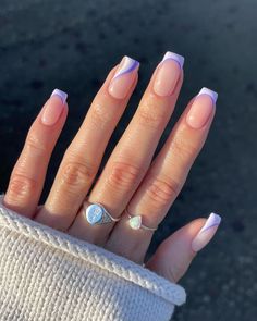 Work Nails, Short Acrylic Nails, Nail Arts