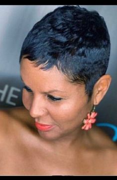 Relaxed Pixie Cut, Pixie For Black Women, Super Short Pixie For Black Women, Very Short Pixie Haircut Black Women, Pixie Cut For Black Women