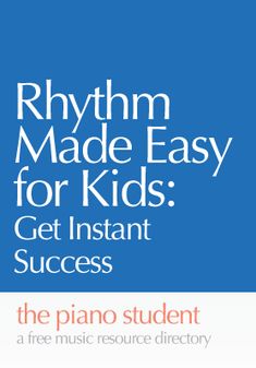 the piano student's guide to learn how to play with music and other instruments