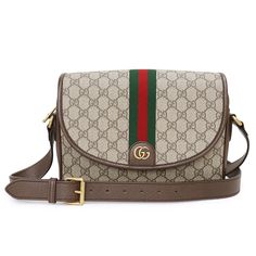 Approx. W27cm X H19.5cm X D7cm Strap: Approx. 112~127cm (7 Adjustment Holes) Gucci Ophidia, Bags Gucci, Gucci Bags, Gucci Bag, Brown Color, Bag Lady, Gucci, Shoulder Bag, Canvas