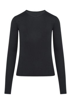 Description Made from an ultra-soft ribbed cotton-modal blend, the Luxury Rib Long Sleeve Crewneck Top is perfect for layering. Style with our Luxury Rib Jogger for a complete set, perfect for lounging or life on the go. All About the Fit Fabric Feel (light) 1 2 3 4 (heavy) Fit (slimfit) 1 2 3 4 (loosefit) Fabric Details: Luxury Peruvian modal-cotton blend (48% modal, 48% cotton, 4% elastane) Fit-tested by real women Ultra-soft High stretch and recovery Pilling resistant Machine washable Layering Style, Fabric Details, Real Women, 1 2 3, The Go, Loose Fitting, Cotton Blend, Slim Fit, Crew Neck