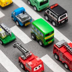 Joyin  18pcs Pull Back Toy Cars And Vehicles Set Bread Truck, Transport Truck, Shuttle Bus, Educational Play, Freight Train, Toys For Toddlers, Power Cars, Car Toy, Police Car