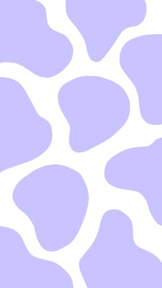 a white and purple background with circles in the shape of an animal's skin