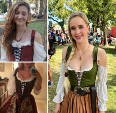 Renaissance Festival Corset Bodice-your choice any color front | Etsy Wench Costume, Romantic Era, Oktoberfest Outfit, Festival Skirts