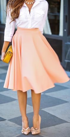 Office chic for your work week! // Style State Blog - #OfficeWear #Classic #Preppy Trendy Office Outfits, Bridget Bardot, 2014 Fashion Trends, Bohol, Summer Fashion Trends, Street Style Inspiration, Looks Chic