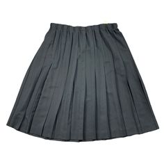 Susan Bristol New With Tags Accordion Skirt - Black. Polyester. Front And Back Identical. Retails $88 Size 3w Waist 40" Top Hem To Bottom Hem 31 Inches G16 Black School Uniform Skirt For Fall, Flower Midi Skirt, Accordion Skirt, Retro Skirt, Bright Stripes, Skirts Midi High Waisted, Floral Denim, Floral Midi Skirt, Denim Midi Skirt