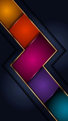 an abstract background with different colored squares