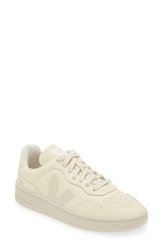 Complete your casual ensembles with this low-cut leather sneaker featuring perforations on the toe for comfortable ventilation. Leather upper/textile lining/synthetic sole Removable insole Made in Brazil Made In Brazil, Cashew, Leather Sneakers, Low Cut, Womens Shoes Sneakers, Brazil, Leather Upper, Shoes Sneakers, Nordstrom