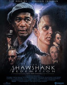 Andy Dufresne, James Whitmore, Clancy Brown, Roger Deakins, Tim Robbins, Stephen King Novels, The Shawshank Redemption, Academy Award Winners, Morgan Freeman