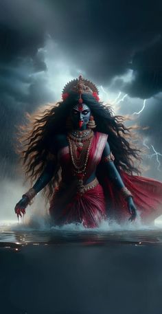 Jay Maa Kali, Durga Puja Wallpaper, Goddess Kali Images, Photos Of Ganesha, Kali Hindu, Meldi Ma Hd Photo, Indian Goddess Kali, Mother Kali