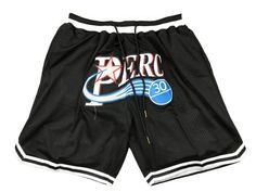 Perc O'Cet #30 Basketball Shorts Black - Basketball Shorts Store Nba Basketball Shorts, Nba Shorts, Athletics Track, Portland Trailblazers, Atlanta Hawks, Detroit Pistons, Utah Jazz, Dallas Mavericks, Houston Rockets