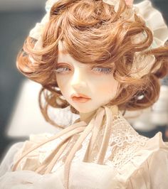 Bjd Hairstyles, Doll Hairstyles, Doll Aesthetic, Fantasy Art Dolls, Figure Poses, Human Poses, Old Dolls, Pretty Dolls, Doll Hair