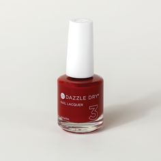 A bright sangria red with cool undertones. Chipped Nail Polish, Dazzle Dry, Sangria Red, Cruelty Free Nail Polish, Red Sangria, Vegan Nail Polish, Cool Undertones, Dry Nails, Us Nails