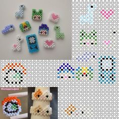 схема бисер Jewelry Hello Kitty, Pony Bead Projects, Diy Seed Bead Earrings, Diy Beaded Rings, Beaded Jewelry Tutorials, Diy Wire Jewelry, Zipper Charms, Hello Kitty Collection, Beaded Jewelry Patterns