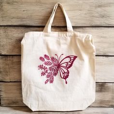 Heart Pumpkin, Market Tote Bag, Grocery Shopping Bags, Embroidered Butterfly, Embroidered Heart, Wedding Bag, Market Tote, Diy Vintage, Market Bag